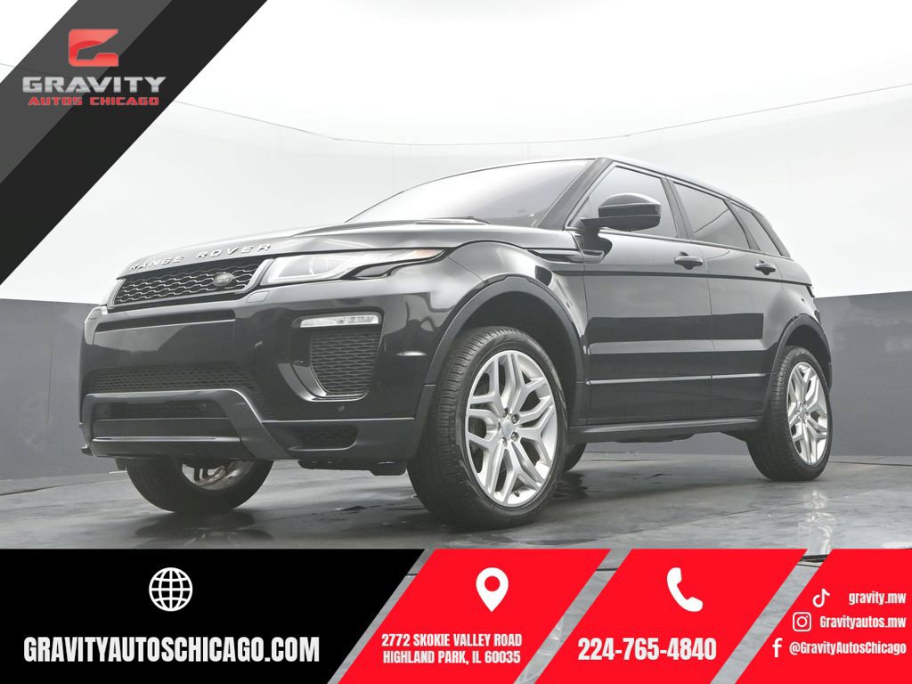 Used 2017 Land Rover Range Rover Evoque HSE Dynamic AWD/4WD image 1