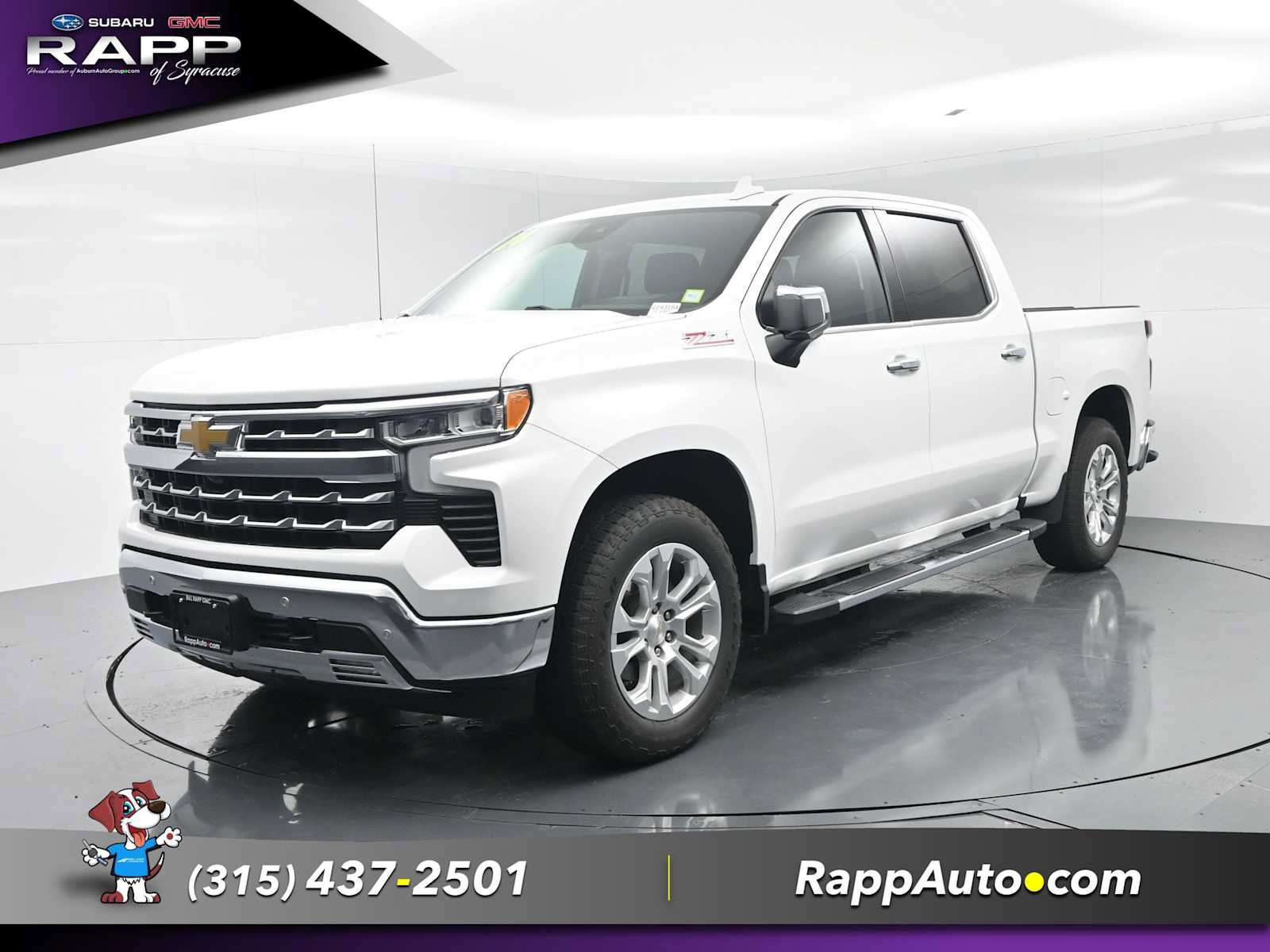 Used 2024 Chevrolet Silverado 1500 LTZ AWD/4WD image 28