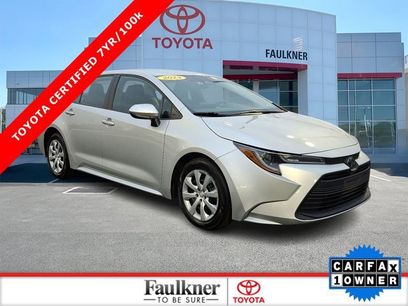 Certified 2023 Toyota Corolla LE