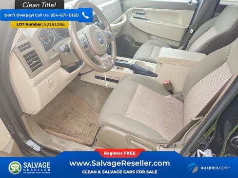 Used 2012 Jeep Liberty Sport w/ Popular Equipment Group AWD/4WD image 9
