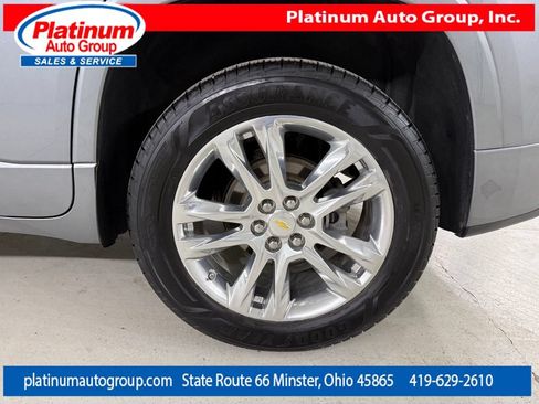 Used 2019 Chevrolet Traverse High Country w/ LPO, Floor Liner Package AWD/4WD image 56