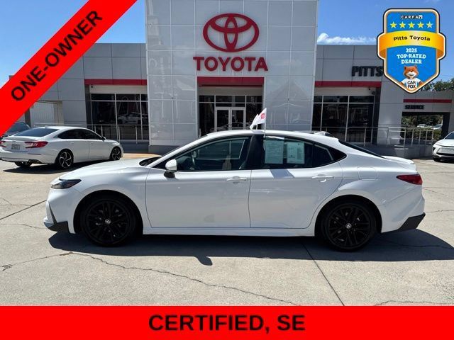 Certified 2026 Toyota Camry SE w/ Convenience Package FWD image 8