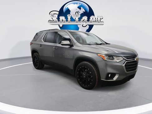 Used 2021 Chevrolet Traverse LT w/ LPO, Floor Liner Package image 2