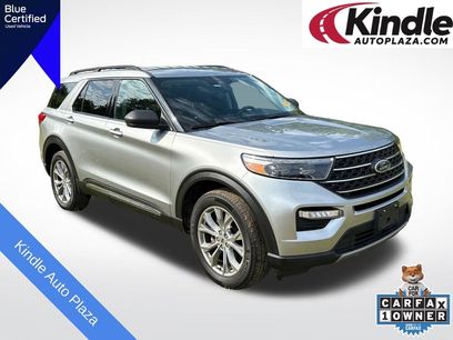Used 2022 Ford Explorer XLT w/ Equipment Group 202A
