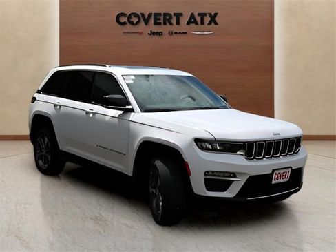 New 2025 Jeep Grand Cherokee Limited w/ Luxury Tech Group II image 7