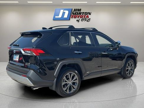 Used 2024 Toyota RAV4 Limited w/ Advanced Technology Package AWD/4WD image 5