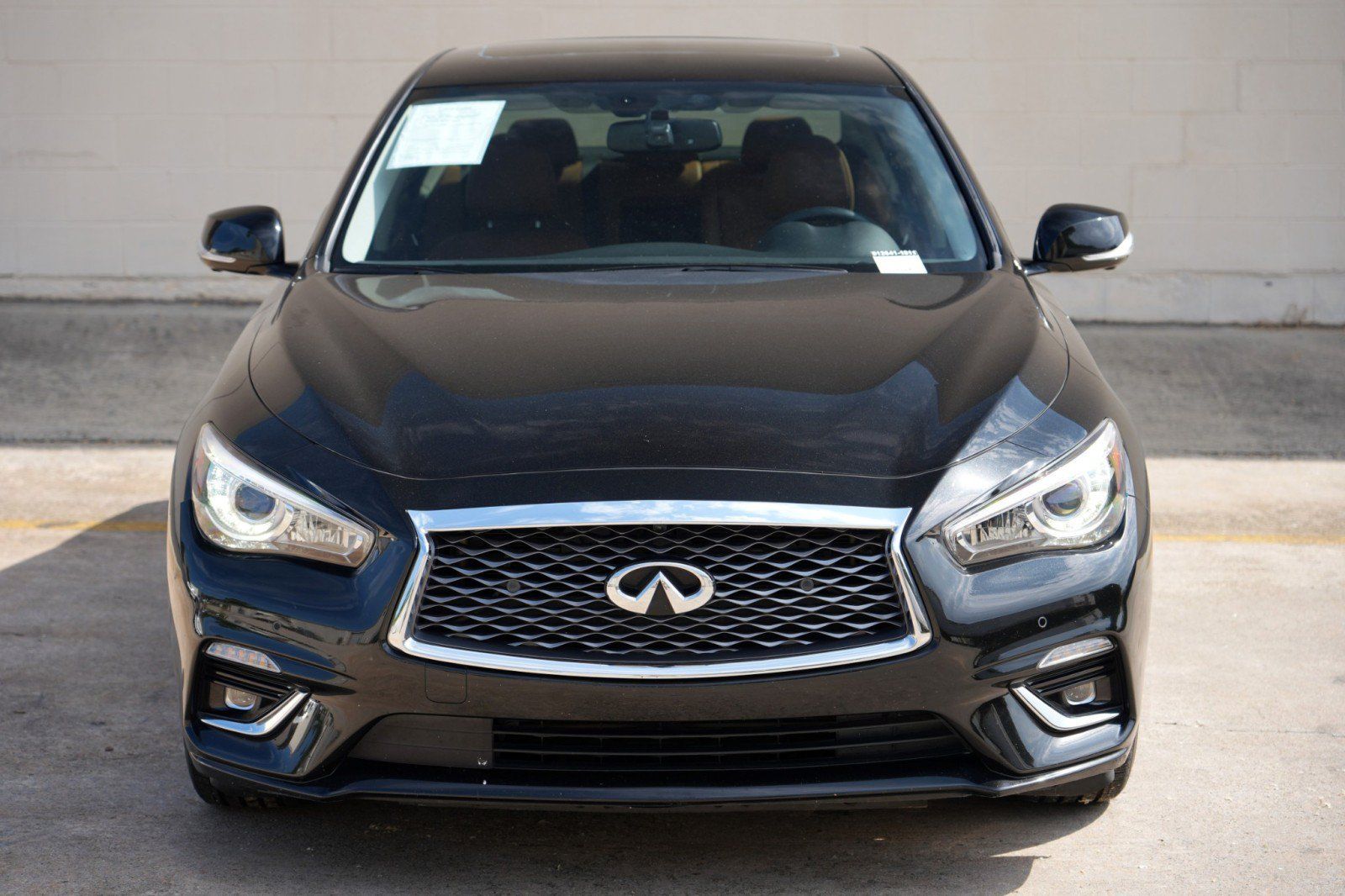 Used 2023 INFINITI Q50 Luxe w/ Cargo Package RWD image 49
