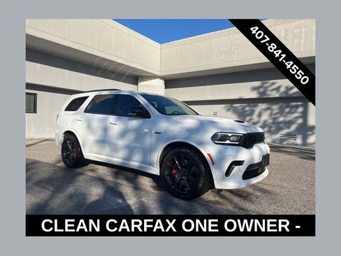 Used 2024 Dodge Durango SRT image 1