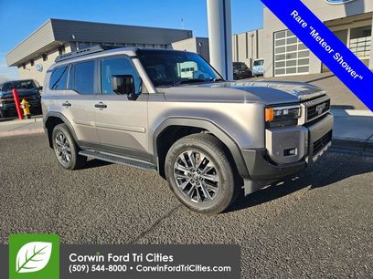 Used 2025 Toyota Land Cruiser w/ Premium Package