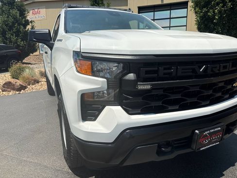 Used 2025 Chevrolet Silverado 1500 W/T w/ WT Value Package AWD/4WD image 90