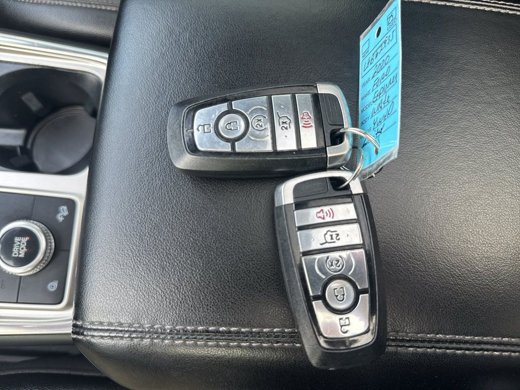 Used 2020 Ford Explorer Limited AWD/4WD image 38