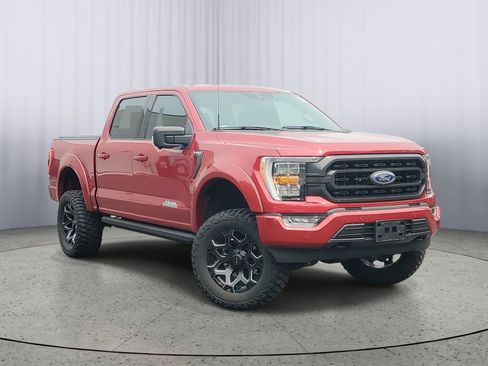 Used 2021 Ford F150 XLT w/ Equipment Group 302A High AWD/4WD image 1