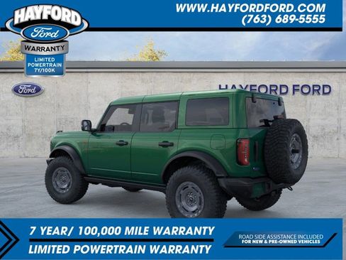 New 2025 Ford Bronco Badlands image 4