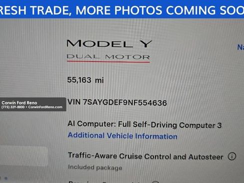 Used 2022 Tesla Model Y Performance AWD/4WD image 14