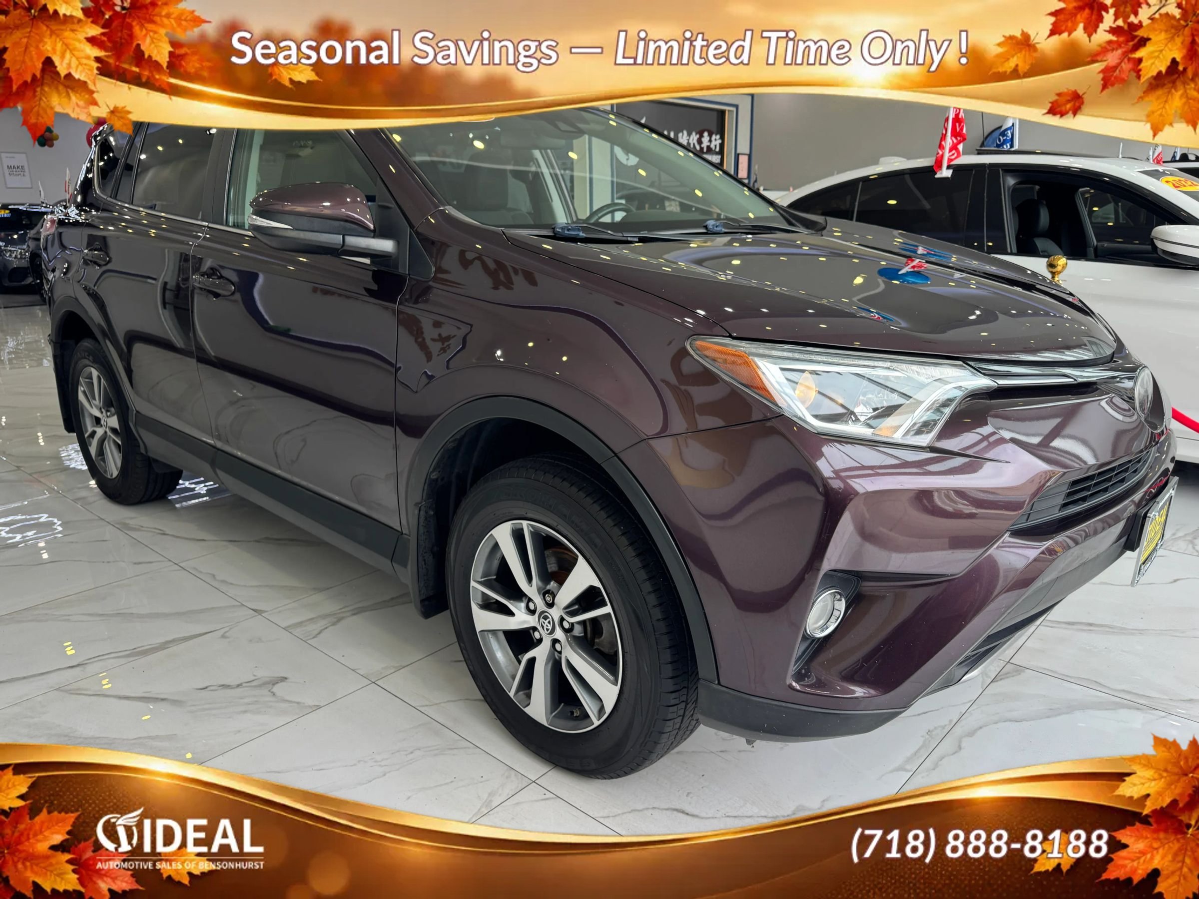 Used 2017 Toyota RAV4 XLE w/ Plus Extra Value Package AWD/4WD image 1
