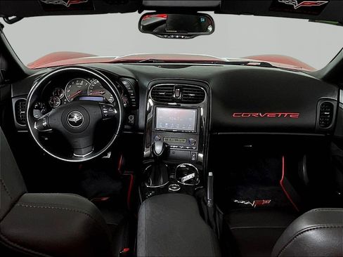 Used 2012 Chevrolet Corvette Convertible w/ 3LT Preferred Equipment Group RWD image 7