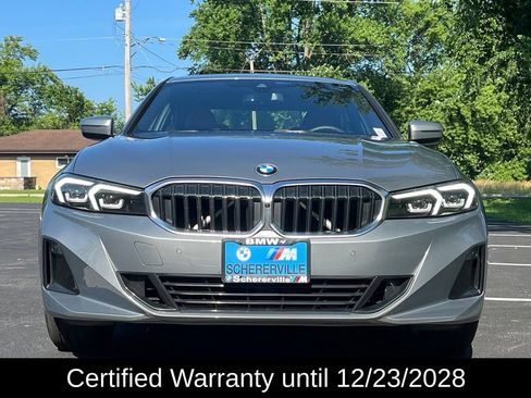 Used 2024 BMW 330i xDrive Sedan w/ Convenience Package AWD/4WD image 2