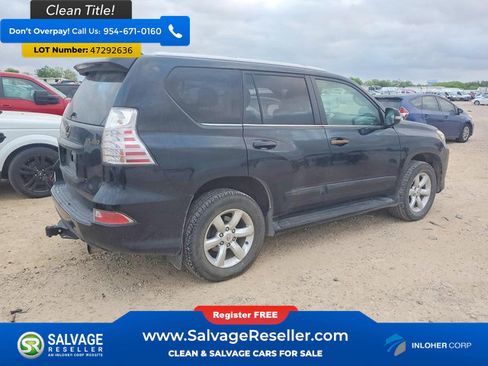 Used 2015 Lexus GX 460 AWD/4WD image 4