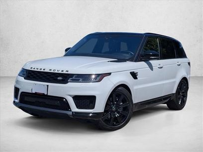 Used 2020 Land Rover Range Rover Sport HSE