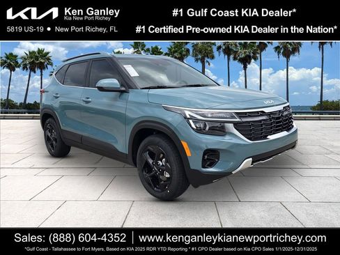 New 2026 Kia Seltos EX FWD image 1