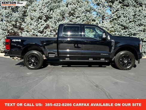Used 2025 Ford F350 Lariat w/ Black Appearance Package image 11