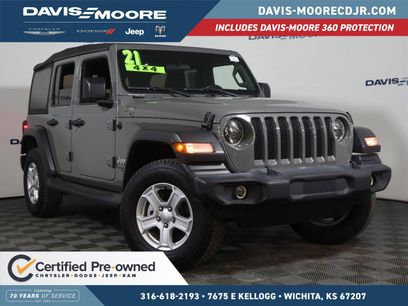 Used 2021 Jeep Wrangler Unlimited Sport