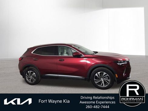 Used 2022 Buick Envision Essence w/ Safety Package FWD image 6