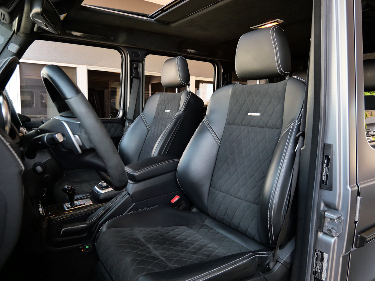 Used 2018 Mercedes-Benz G 550 Squared image 22