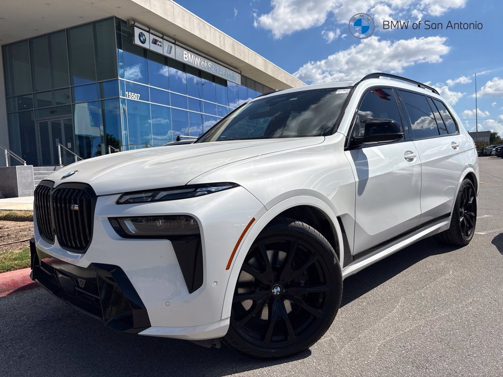 Used 2024 BMW X7 M60i w/ Executive Package AWD/4WD image 1