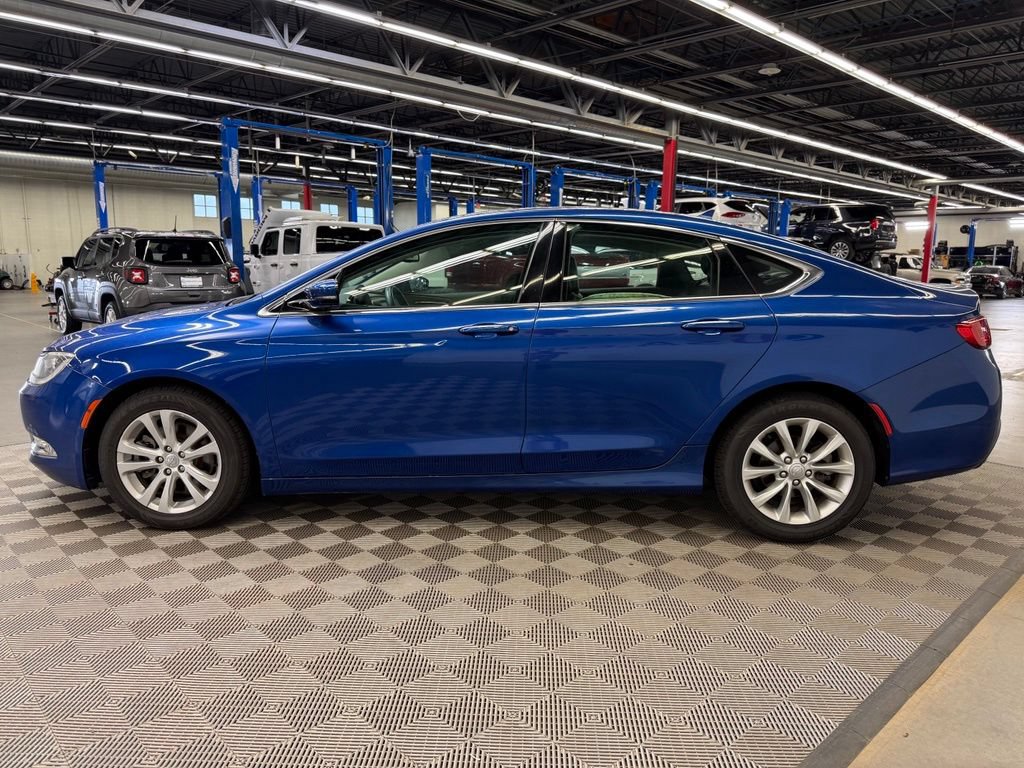 Used 2015 Chrysler 200 C w/ Navigation & Sound Group I FWD image 4