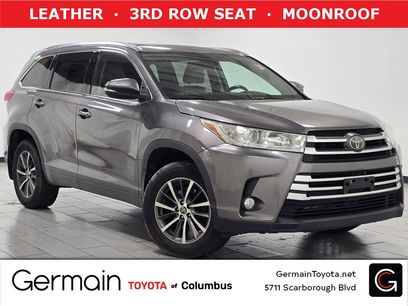 Used 2018 Toyota Highlander XLE