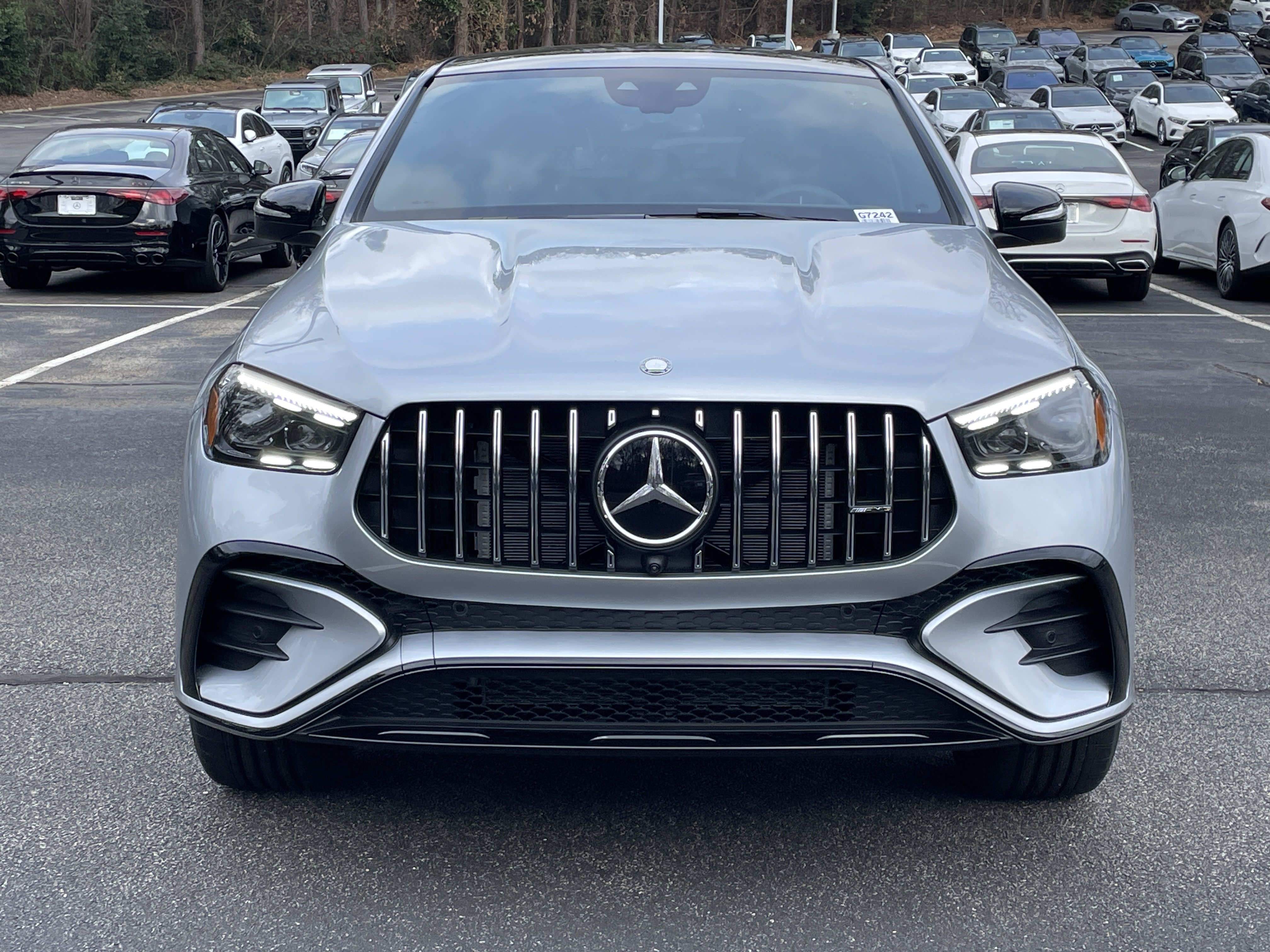 New 2026 Mercedes-Benz GLE 53 AMG 4MATIC Coupe image 3