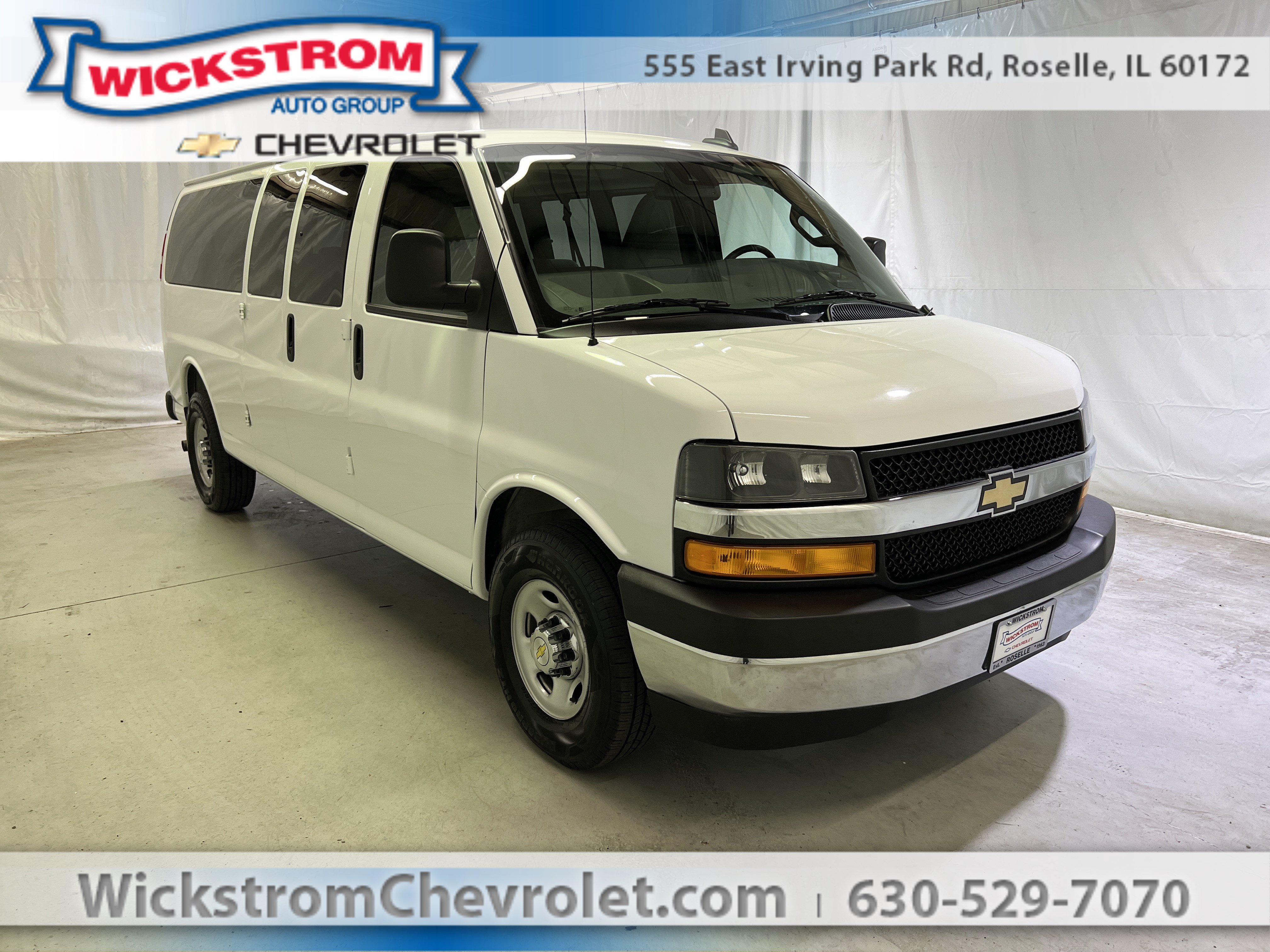 Certified 2025 Chevrolet Express 3500 LT w/ LT Preferred Equipment Group RWD 360° Tour