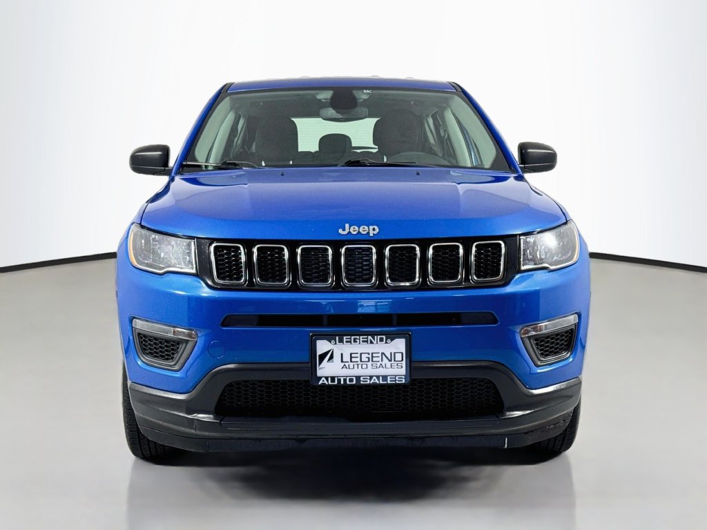 Used 2020 Jeep Compass Sport AWD/4WD image 3