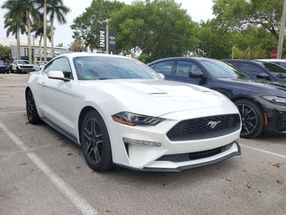 Used 2021 Ford Mustang Coupe w/ Equipment Group 101A