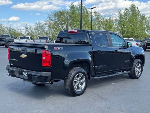 Used 2020 Chevrolet Colorado Z71 AWD/4WD image 8