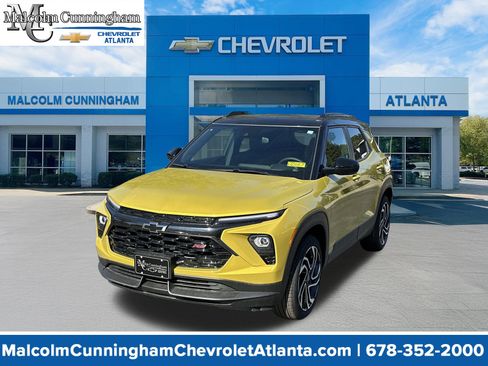 New 2025 Chevrolet TrailBlazer RS image 1