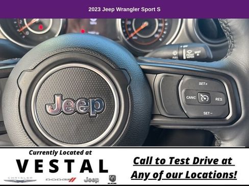 Used 2023 Jeep Wrangler Unlimited Sport AWD/4WD image 13