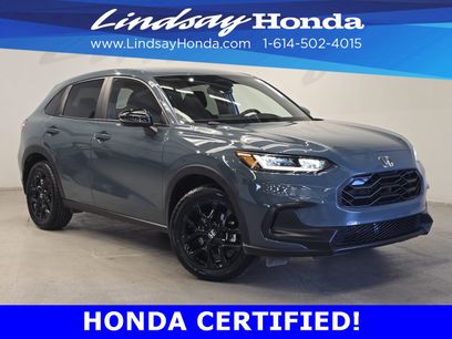Certified 2024 Honda HR-V Sport