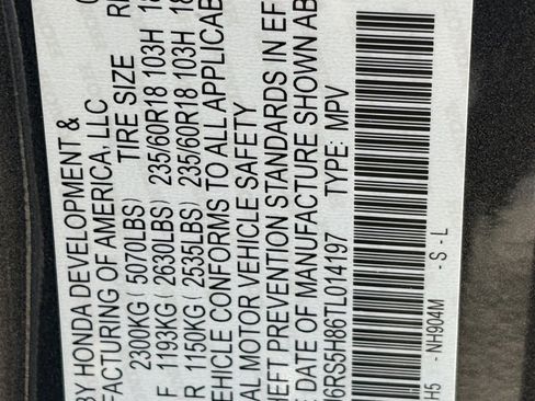 New 2026 Honda CR-V Sport-L image 22