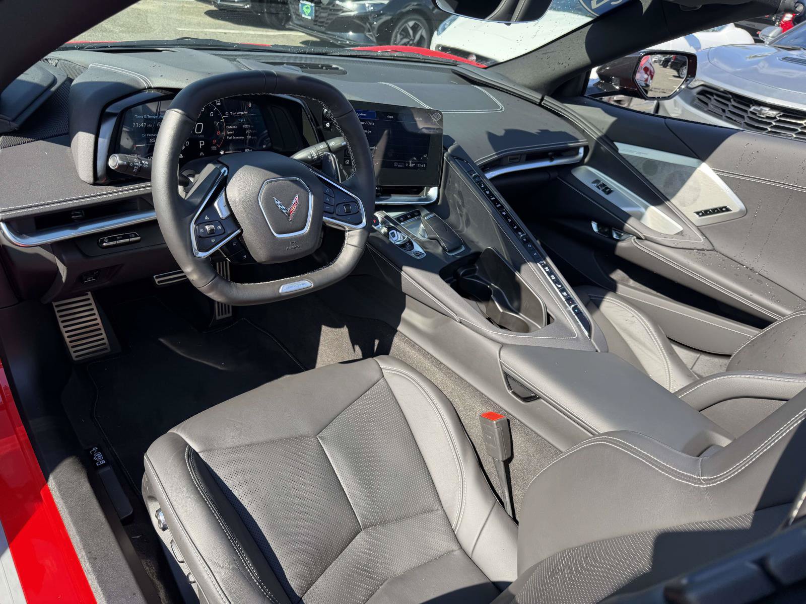 Used 2023 Chevrolet Corvette Z06 RWD image 14
