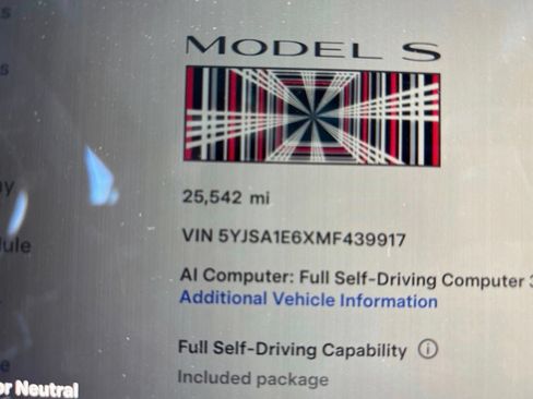 Used 2021 Tesla Model S Plaid AWD/4WD image 4