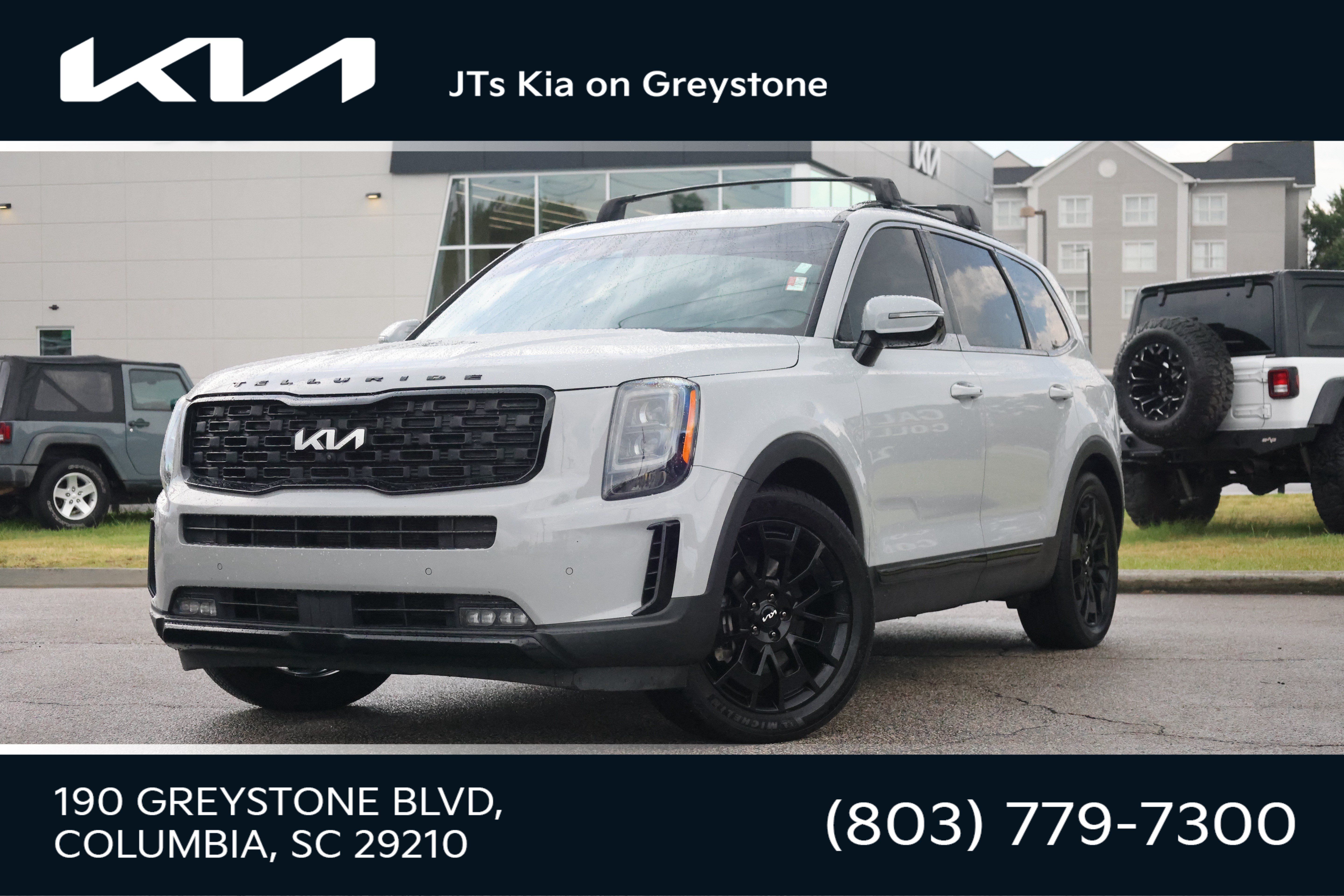Used 2022 Kia Telluride SX w/ SX Prestige Package AWD/4WD 360° Tour