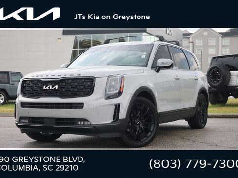 Used 2022 Kia Telluride SX w/ SX Prestige Package AWD/4WD image 1