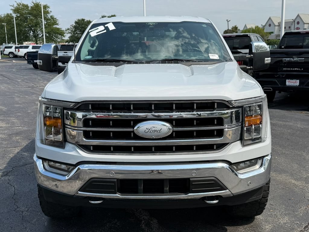 Used 2021 Ford F150 Lariat AWD/4WD image 21