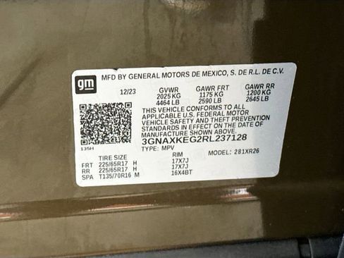 Used 2024 Chevrolet Equinox LT image 31