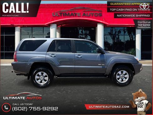 Used 2005 Toyota 4Runner 4WD image 5