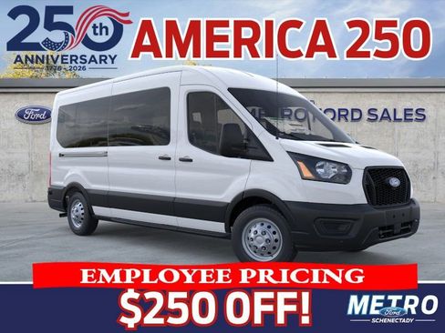 New 2026 Ford Transit 350 XL AWD/4WD image 1