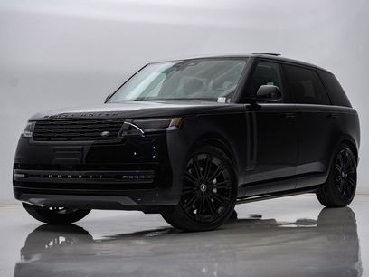 Used 2025 Land Rover Range Rover Long Wheelbase SE