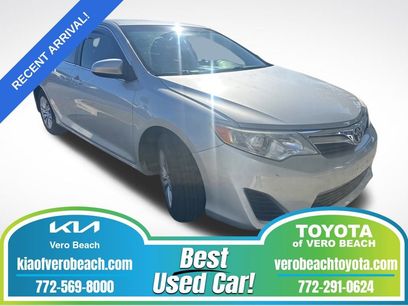 Used 2012 Toyota Camry LE